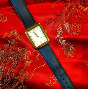 Fossil Leather Watch